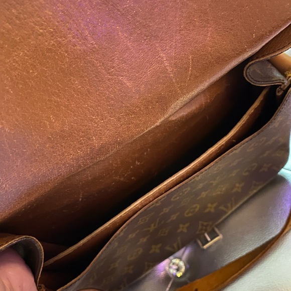 Louis Vuitton monogram canvas crossbody bag - Picture 3 of 8